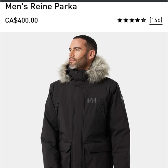 Men’s Reine Parka - Picture 1 of 8